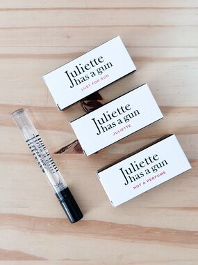 Juliette Has a Gun sample set